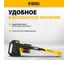 Топор-колун DENZEL F12, 2000 гр, двухкомпонентная рукоятка, 710 мм 21436 8