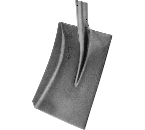 Лопата совковая PALISAD LUXE 225x295, углубленная, рессорная сталь, 0.9 кг, без черенка 61328 1