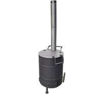 Бочка для сжигания мусора SevenBerg 110 л, сталь 1,5 мм X2159245