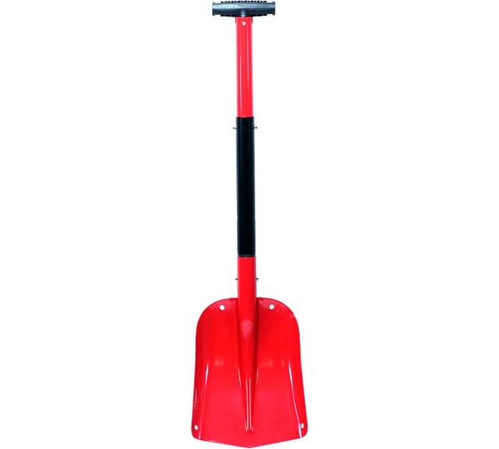 Автомобильная лопата с телескопической рукояткой Zipower 650-850 мм, ковш 210-280 мм, толщина 1.8 мм, алюминий PM2201 1