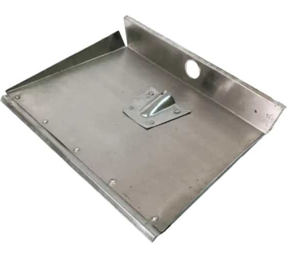 Лопата FORT 3-х бортовая, алюминий, 360x500 б/ч, S=2,0 мм 501457243 1