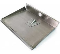 Лопата 3-х бортная оцинкованная FORT 360х500 мм, без черенка, без планки, S=1 мм 00501459624