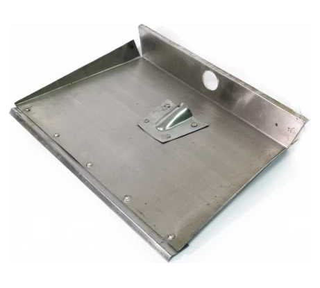 Лопата 3-х бортная оцинкованная FORT 360х500 мм, без черенка, без планки, S=1 мм 00501459624