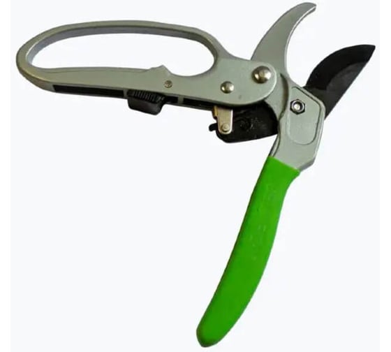 Секатор садовый усиленный WMC TOOLS с храповым механизмом (L-200мм) WMC-TG1301014(48872) 1