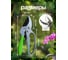 Секатор садовый усиленный WMC TOOLS с храповым механизмом (L-200мм) WMC-TG1301014(48872) 5