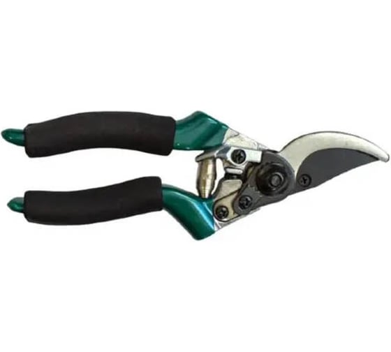 Секатор садовый WMC TOOLS с боковой фиксацией (L-220мм),в блистере WMC-TG1301009(50036) 1