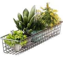 Корзина садовая НАЙДИ 125x780x195, хром KS12x78x19-33