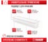 Корзина садовая НАЙДИ 125x780x195, белый муар KS12x78x19-53 5