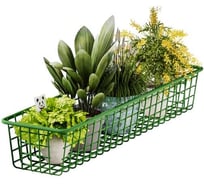 Корзина садовая НАЙДИ 125x780x195, зеленый KS12x78x19-6018