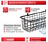 Корзина садовая НАЙДИ 125x780x195, черный муар KS12x78x19-55 3