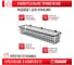 Корзина садовая НАЙДИ 125x780x195, черный муар KS12x78x19-55 4