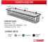 Корзина садовая НАЙДИ 125x780x195, черный муар KS12x78x19-55 5