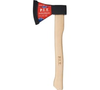 Топор с деревянной рукояткой P.I.T. ADVANCE (600/860 г, кованый, 380 мм), HAXW01-0600