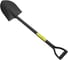 Лопата штыковая WMC TOOLS (L-1050мм, L рукоятки-750мм,размер 230х300мм) WMC-TG2602031(48897) 1