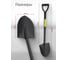 Лопата штыковая WMC TOOLS (L-1050мм, L рукоятки-750мм,размер 230х300мм) WMC-TG2602031(48897) 3