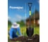 Лопата штыковая WMC TOOLS (L-1050мм, L рукоятки-750мм,размер 230х300мм) WMC-TG2602031(48897) 3