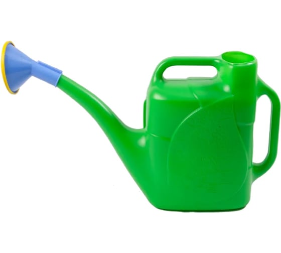 Лейка ООО КЗНМ пластмассовая, 12л Дачная 524121 1