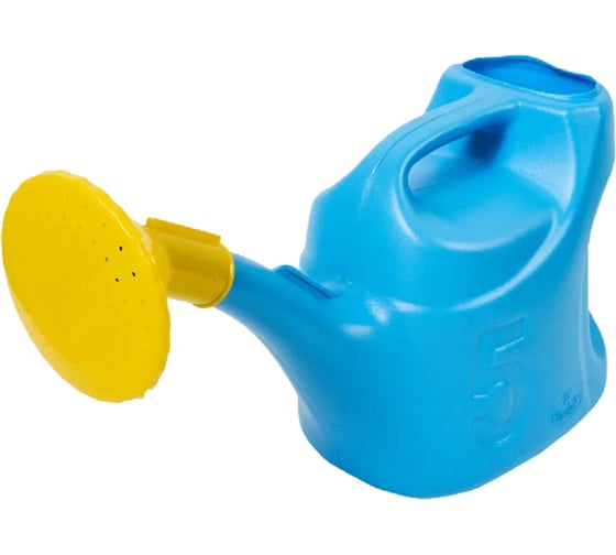 Лейка урожайная ООО КЗНМ 5 л, с рассеивателем 531248 1