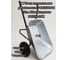 Тачка строительная двухколесная LWI Скорпион усиленная, 130 л, 400 кг LWI130х2СК 2