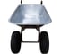 Тачка строительная двухколесная LWI Скорпион усиленная, 130 л, 400 кг LWI130х2СК 4