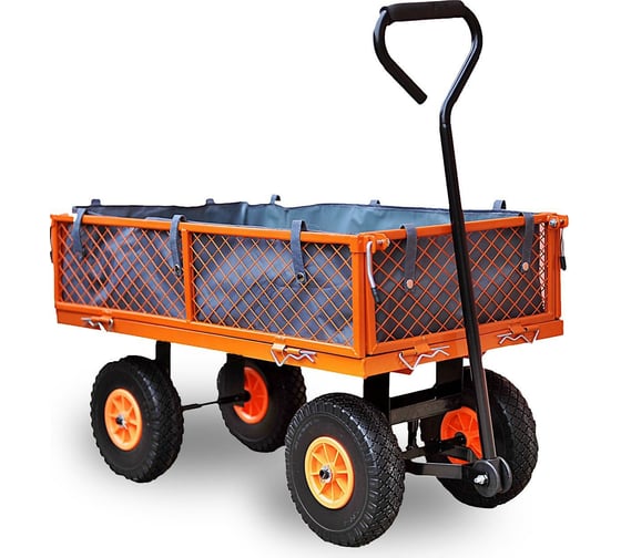 Ручная садовая тележка FUXTEC FX-GW350