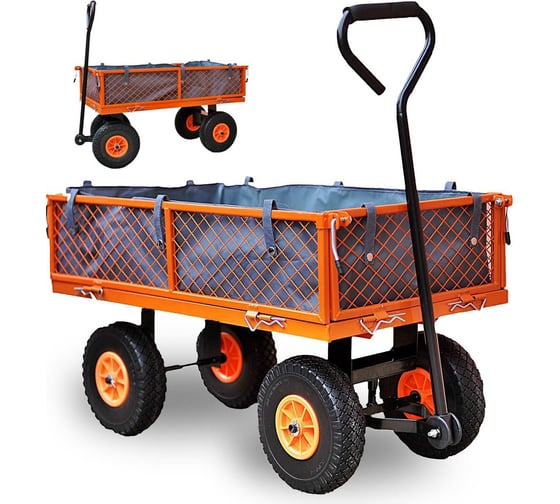 Ручная садовая тележка FUXTEC FX-GW350