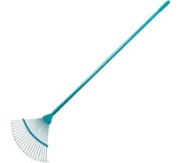 Грабли веерные Grandy 22 зуб, сталь, эмалированные, сталь, 402507