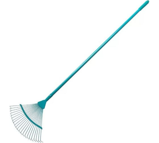 Грабли веерные Grandy 22 зуб, сталь, эмалированные, сталь, 402507 1