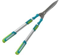 Кусторез Grandy 740 мм, телескопические рукоятки, рук алюминий, 402517