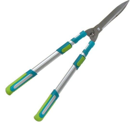 Кусторез Grandy 740 мм, телескопические рукоятки, рук алюминий, 402517 1