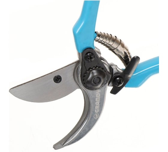 Секатор Grandy 200 мм, прямого реза, рукоятка резина 360487 1