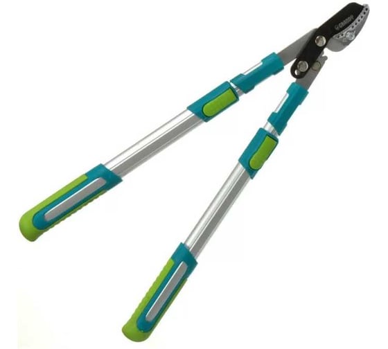 Сучкорез для веток Grandy 740 мм, с наковальней, телеск штан, рук алюминий 402518 1