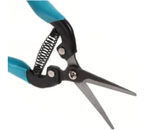 Секатор цветочный Grandy 180 мм, 10 мм, рук металл, резина 360482