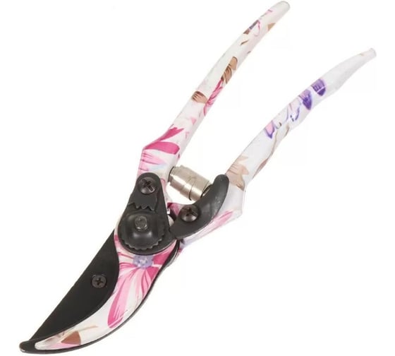 Секатор Grandy 200 мм, диаметр реза 20 мм, прямого реза, рукоять металл GR001 375535 1