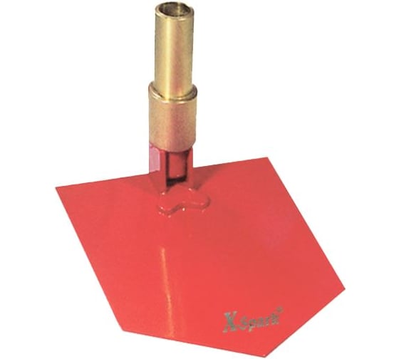 Лопата портативная складная искробезопасная X-Spark 2038-1002 Be-Cu 2038B1002 1