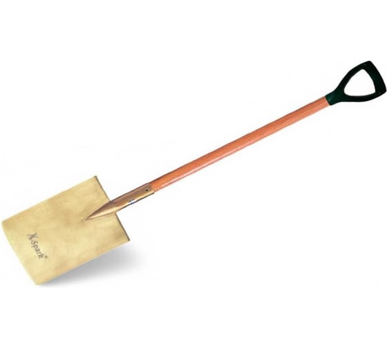 Лопата складная искробезопасная X-Spark 201C-1002 Be-Cu 201CB1002 1