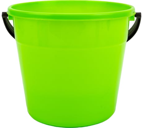 Ведро Мультипласт групп СТАНДАРТ 5 л, салатовое MPG8386