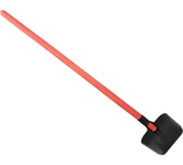 Лопата пожарная совковая JEDA 235х345 мм, ребра жесткости, деревянный черенок J30-101