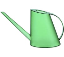 Лейка ФлораПласт RoxElla 1.5л, прозрачно-зеленая 061128