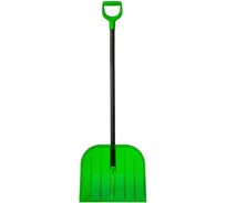 Лопата КЭС ПРОФИ, поликарбонатная, 440х380х1330 мм 80200021