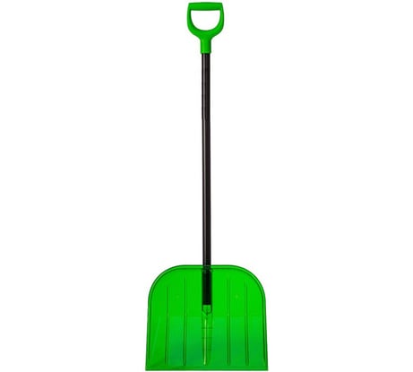 Лопата КЭС ПРОФИ, поликарбонатная, 440х380х1330 мм 80200021