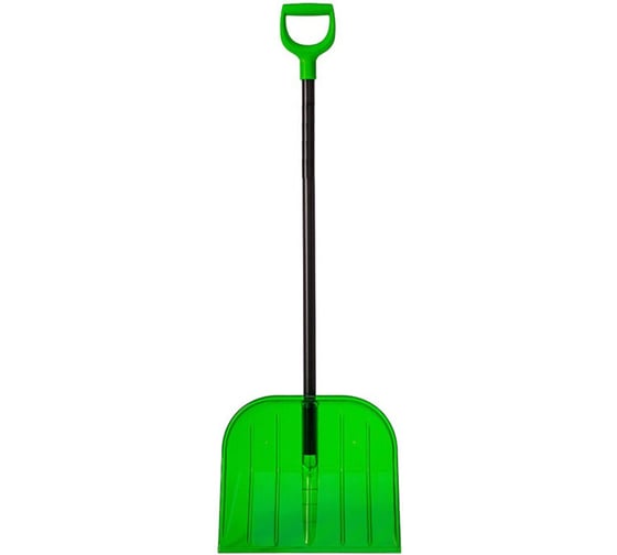 Лопата КЭС ПРОФИ, поликарбонатная, 440х380х1330 мм 80200021 1