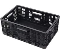 Корзина садовая черная TACTIX 18 25 л, 48.0x35.0x18.3 см 320235