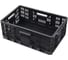 Корзина садовая черная TACTIX 18 25 л, 48.0x35.0x18.3 см 320235 1