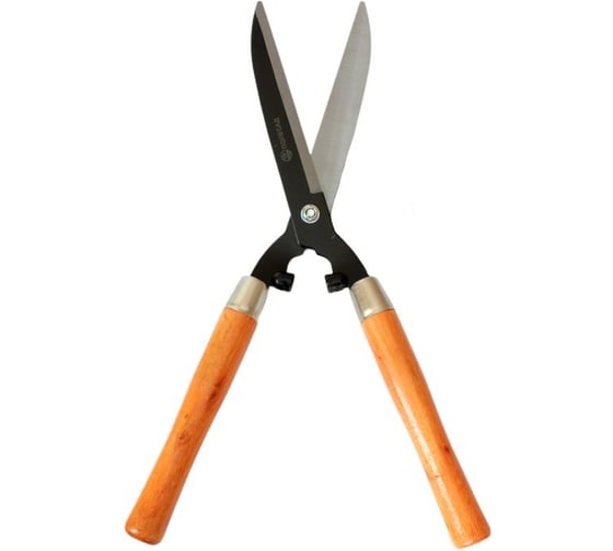 Ножницы бордюрные ПОЛЕСАД НБ02409, ручки деревянные (1/24) 015493 1