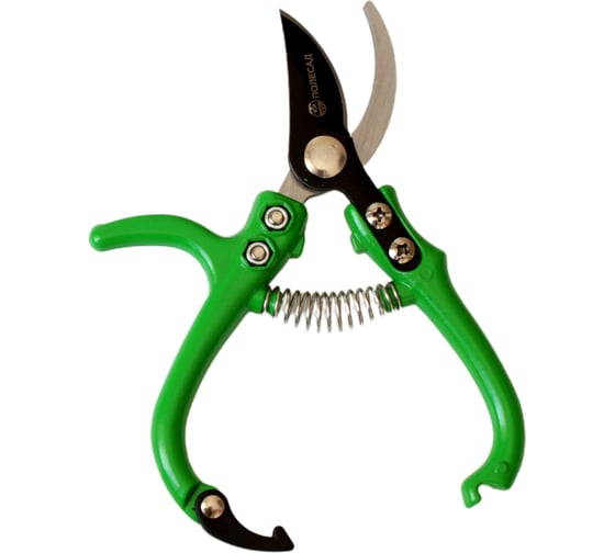 Секатор садовый ПОЛЕСАД СС02310, длина 150 мм, диаметр реза до 15 мм (0/60) 015499 1