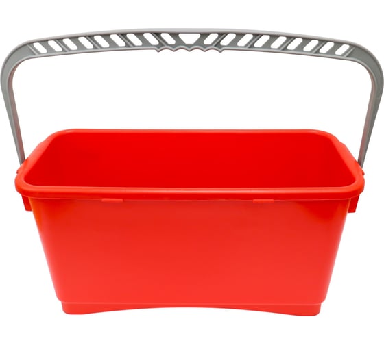 Ведро ACG 20л для замачивания мопов красное 1003343 1