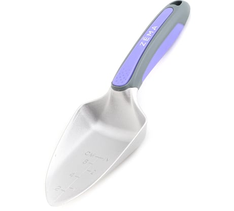 Садовый совок Zema Premium нержавеющая сталь ZM 2101