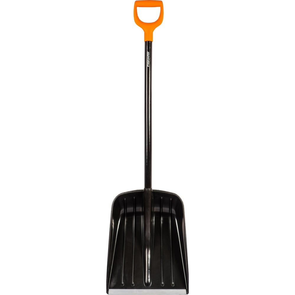 Лопата для уборки снега с алюминиевым черенком Fiskars Solid 1065458 ...