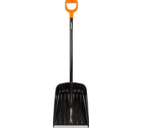Лопата для уборки снега с алюминиевым черенком Fiskars Solid 1065458